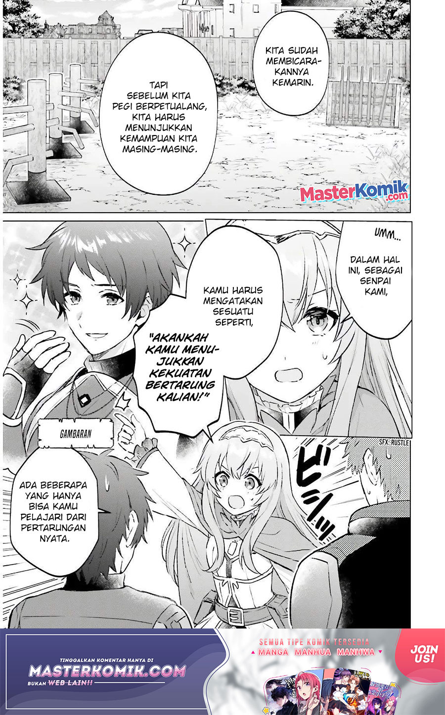 I Want to Live a Relaxing Life As a Semi-Retired Adventure Chapter 03 Gambar 14