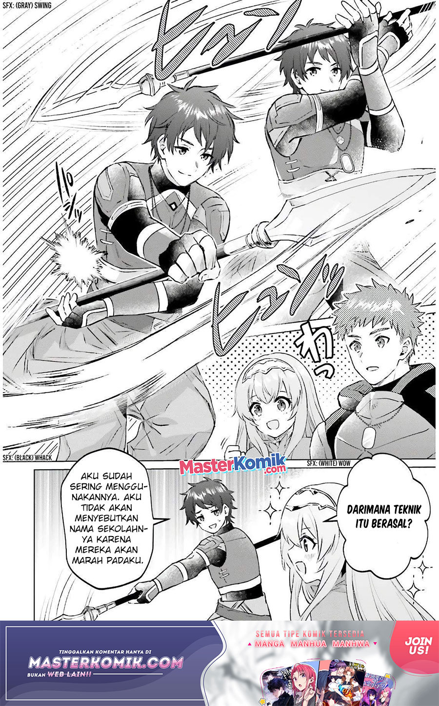 I Want to Live a Relaxing Life As a Semi-Retired Adventure Chapter 03 Gambar 21