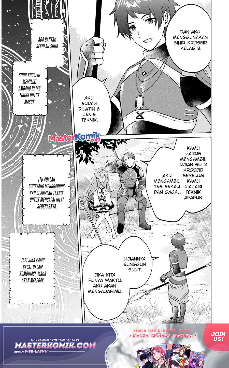 I Want to Live a Relaxing Life As a Semi-Retired Adventure Chapter 03 Gambar 22