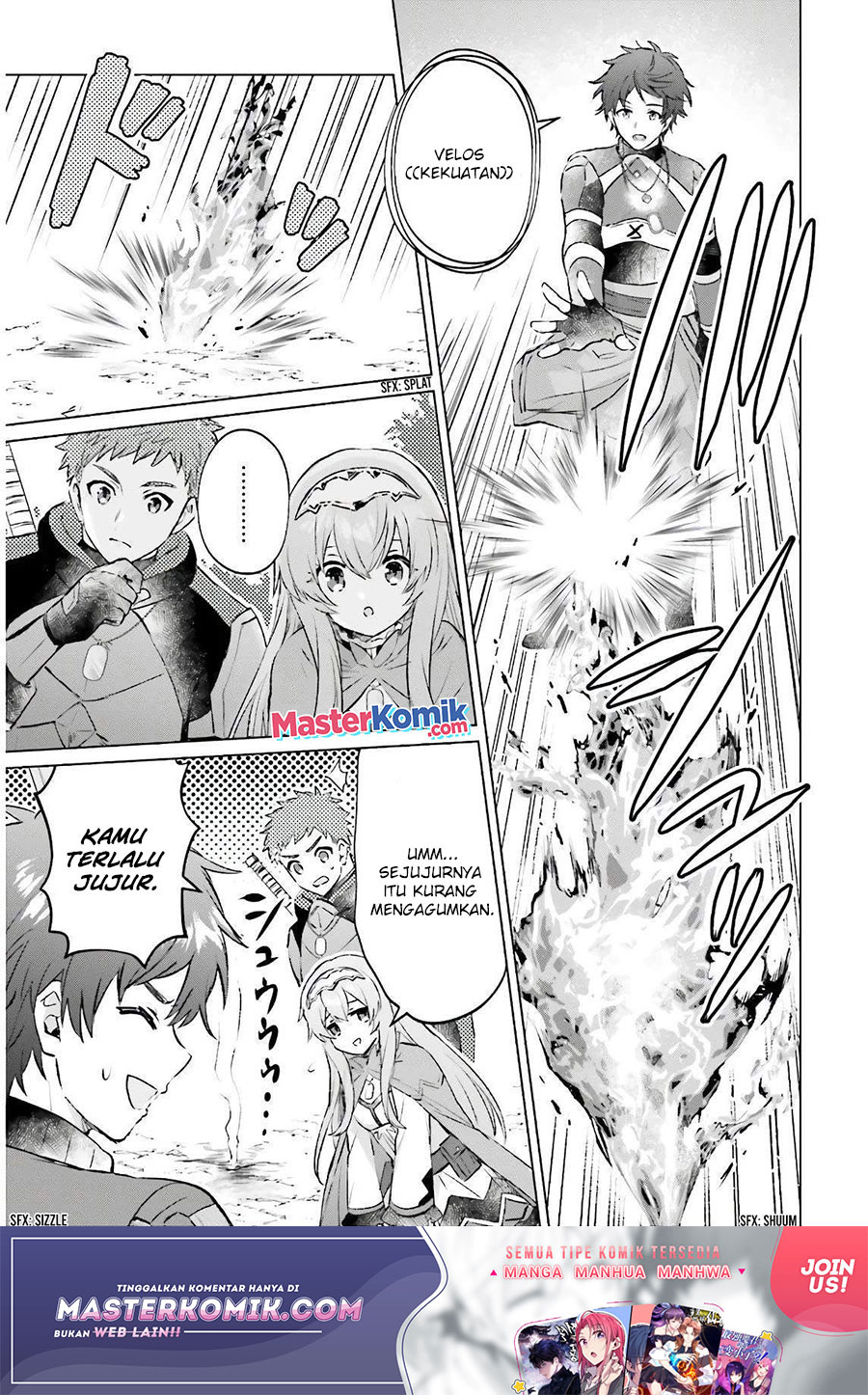 I Want to Live a Relaxing Life As a Semi-Retired Adventure Chapter 03 Gambar 24