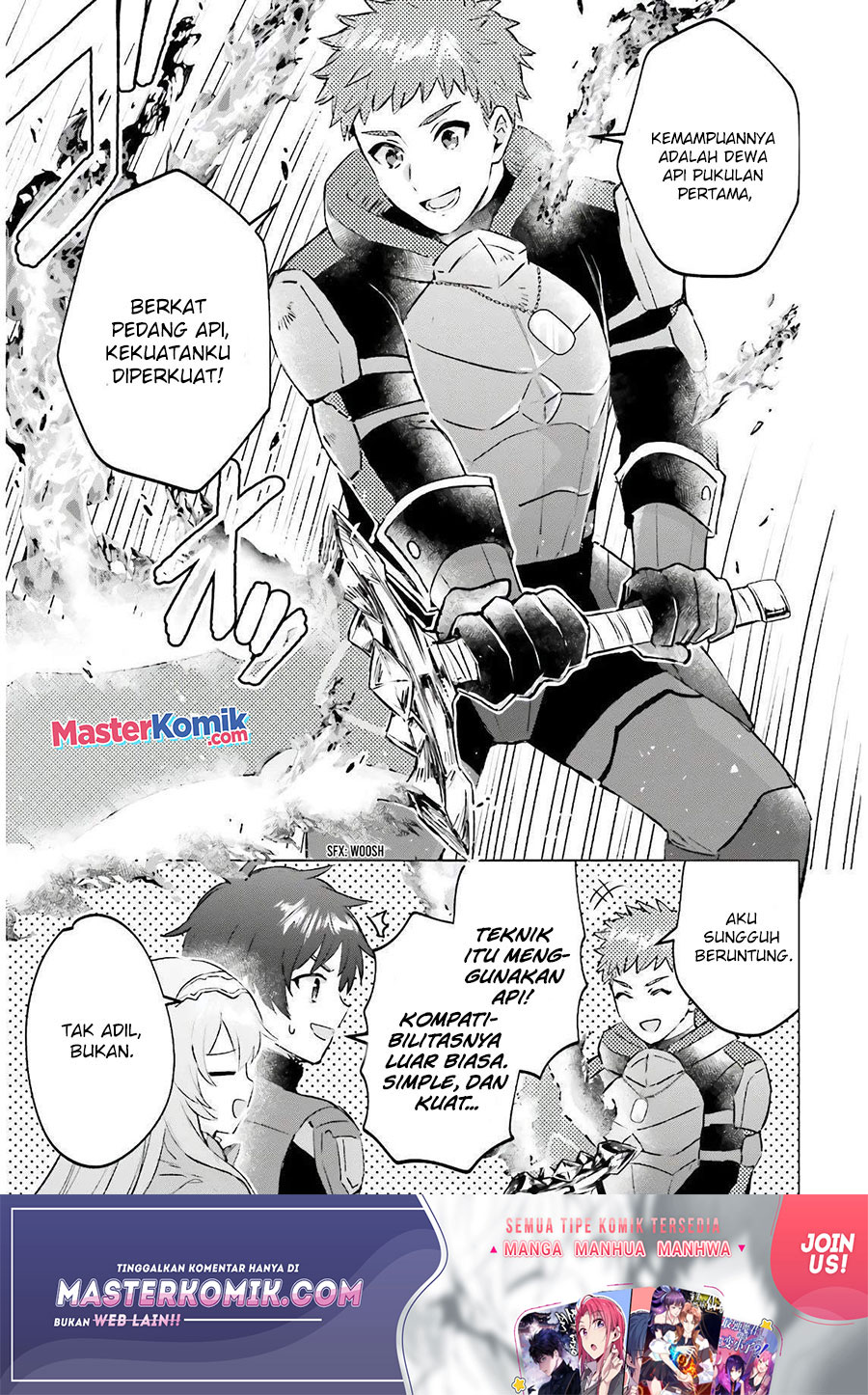 I Want to Live a Relaxing Life As a Semi-Retired Adventure Chapter 03 Gambar 26