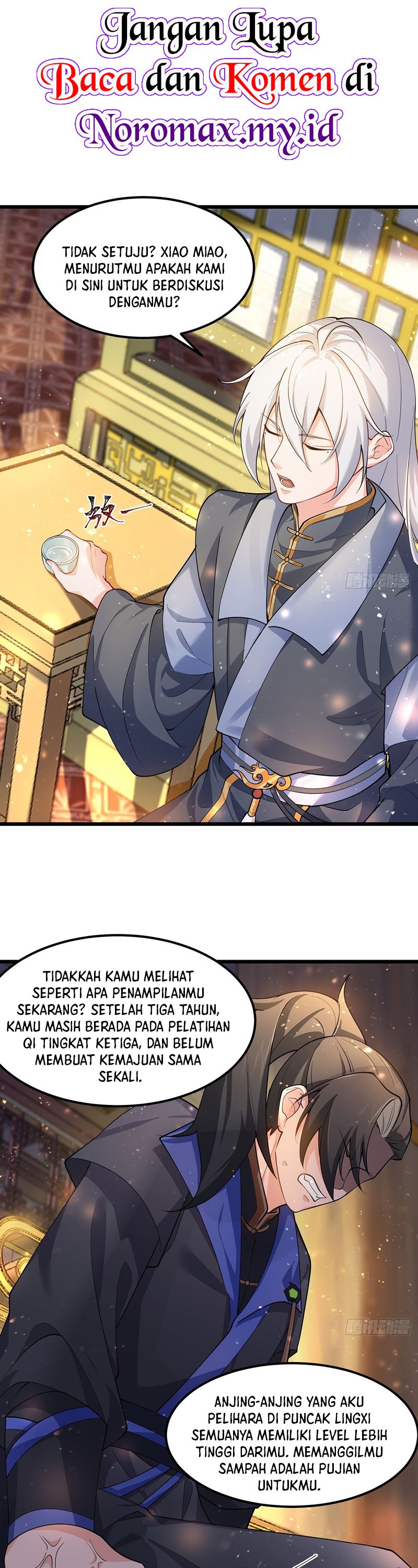 I Was Forced by the System to Become a Villain Chapter 01 Gambar 4