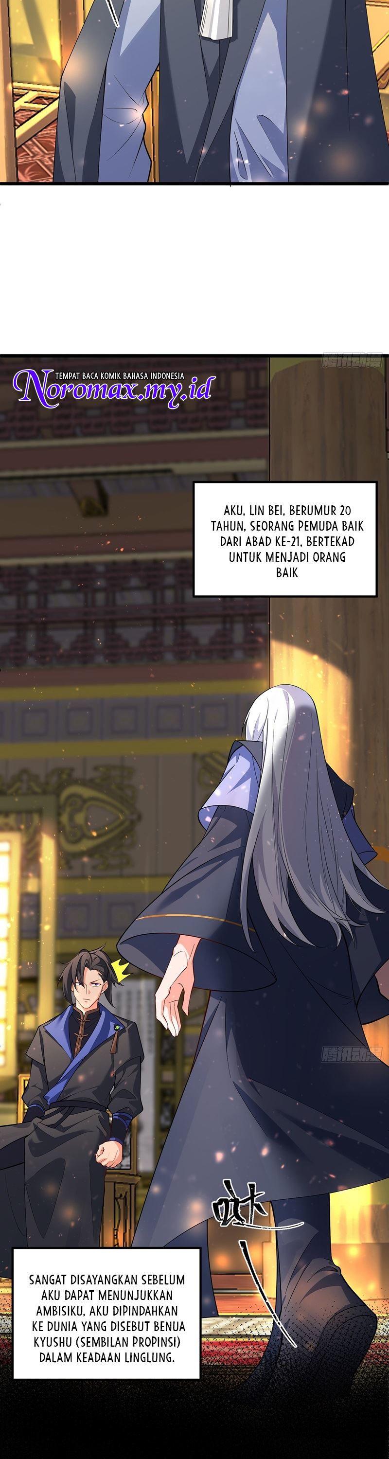 I Was Forced by the System to Become a Villain Chapter 01 Gambar 7