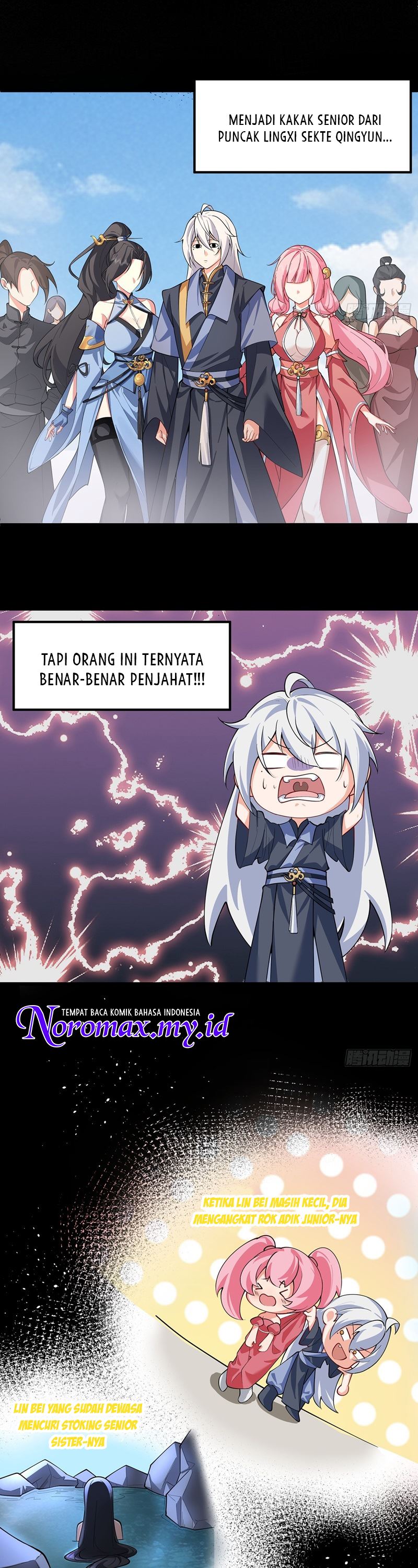 I Was Forced by the System to Become a Villain Chapter 01 Gambar 8