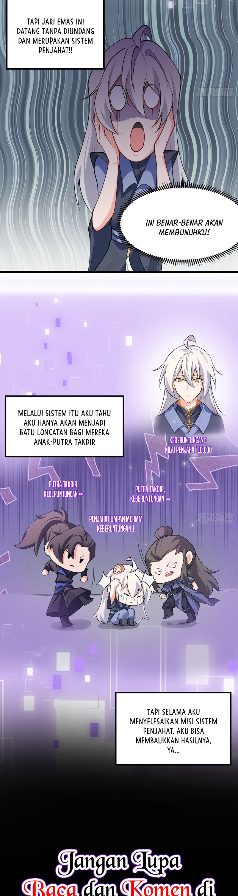 I Was Forced by the System to Become a Villain Chapter 01 Gambar 10