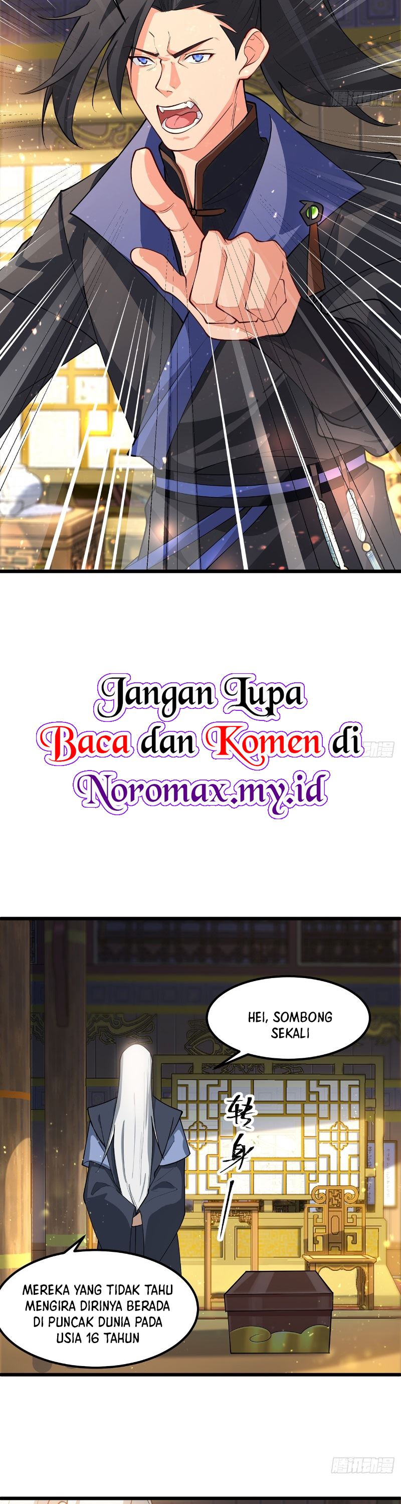 I Was Forced by the System to Become a Villain Chapter 01 Gambar 14