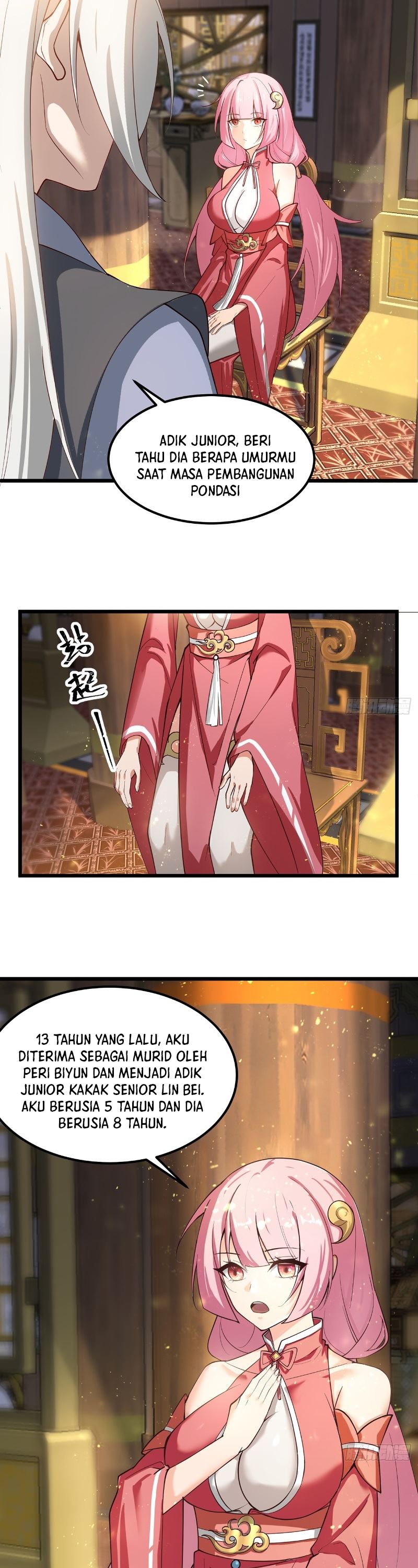I Was Forced by the System to Become a Villain Chapter 01 Gambar 15
