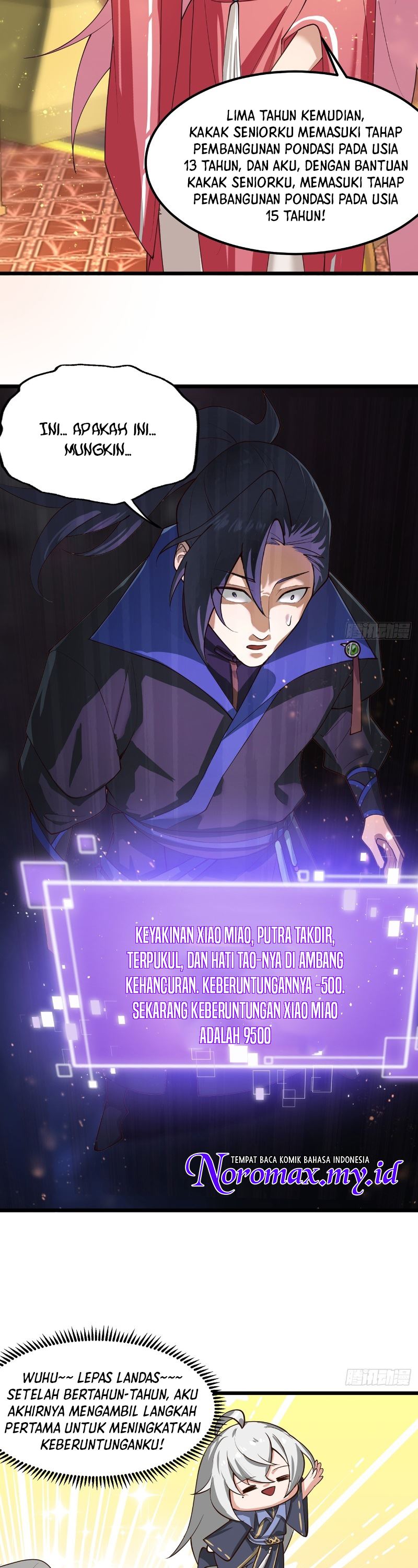 I Was Forced by the System to Become a Villain Chapter 01 Gambar 16