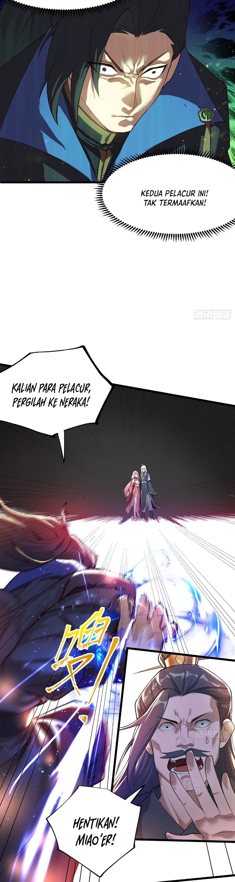 I Was Forced by the System to Become a Villain Chapter 01 Gambar 19
