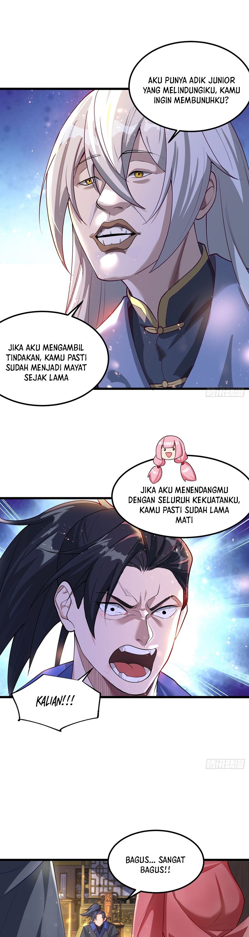 I Was Forced by the System to Become a Villain Chapter 01 Gambar 22