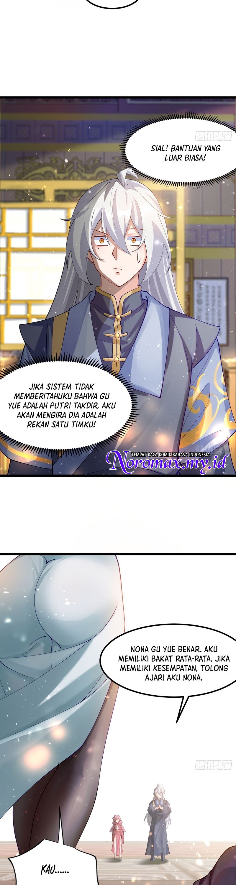 I Was Forced by the System to Become a Villain Chapter 01 Gambar 32