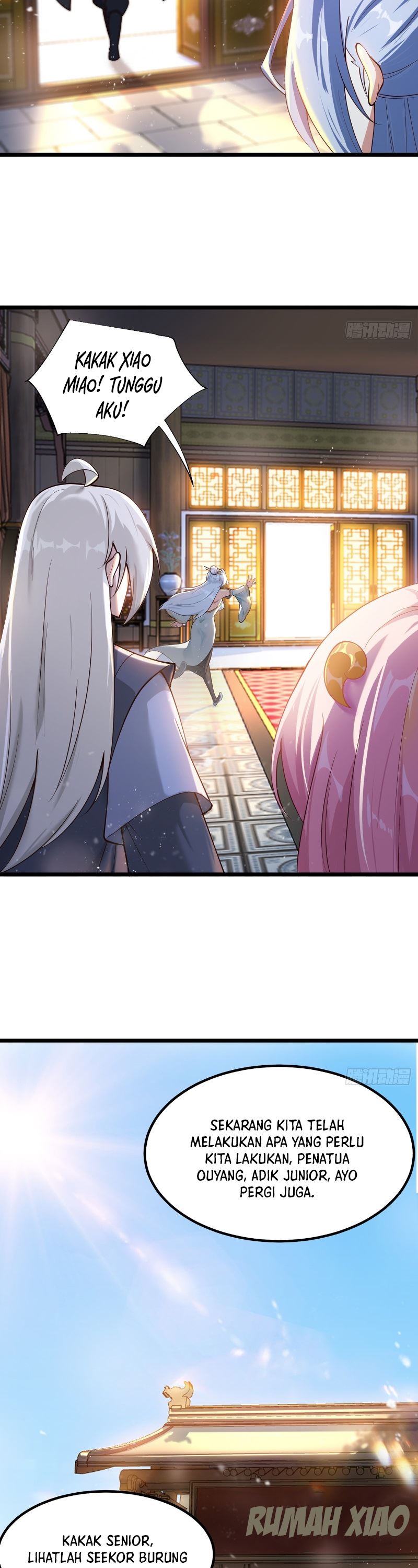 I Was Forced by the System to Become a Villain Chapter 01 Gambar 35