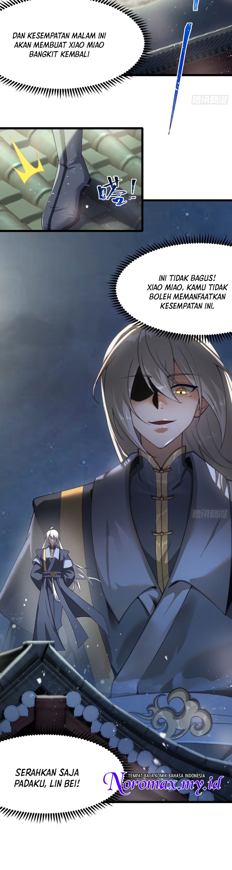 I Was Forced by the System to Become a Villain Chapter 01 Gambar 37