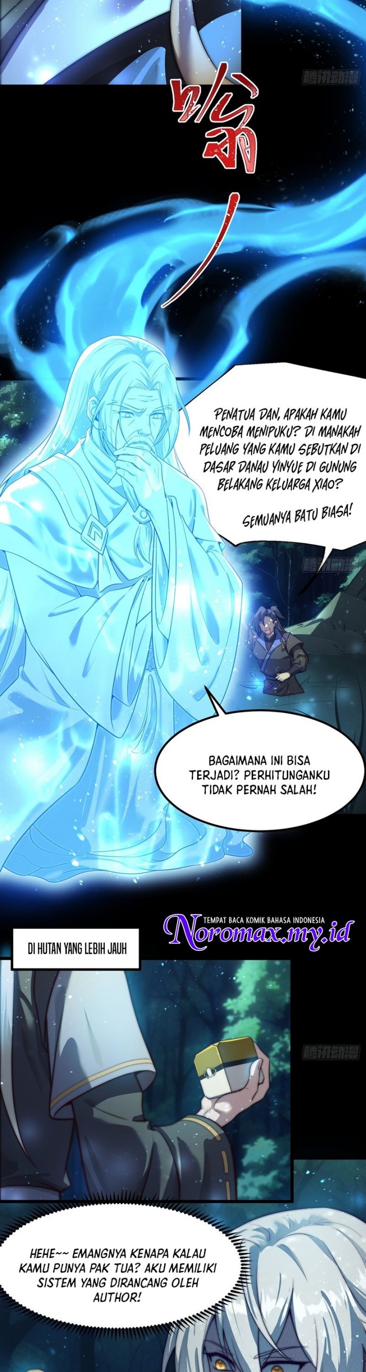 I Was Forced by the System to Become a Villain Chapter 02 Gambar 3