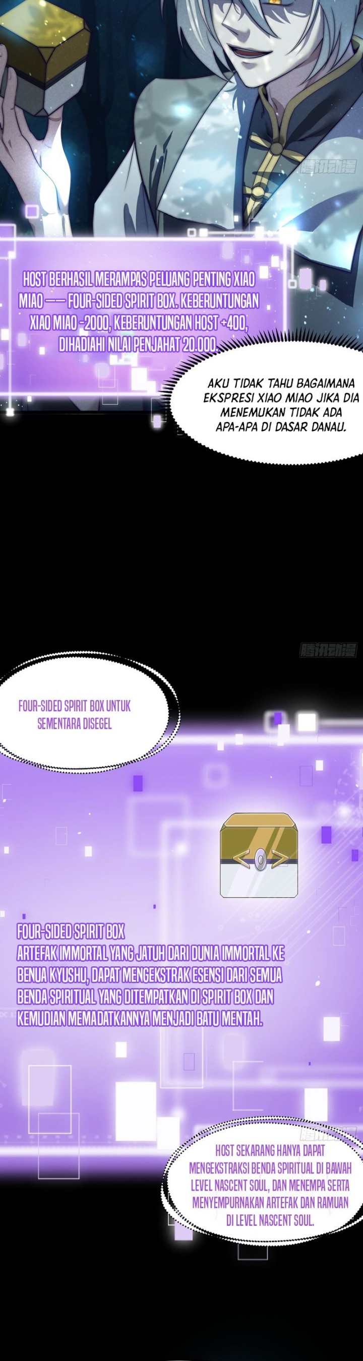 I Was Forced by the System to Become a Villain Chapter 02 Gambar 4