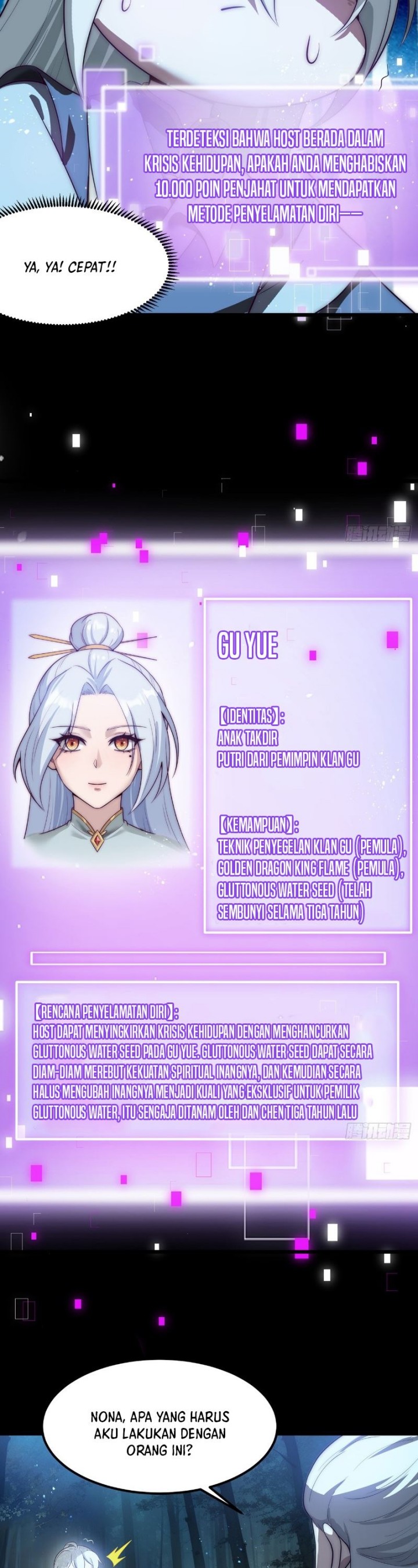 I Was Forced by the System to Become a Villain Chapter 02 Gambar 13