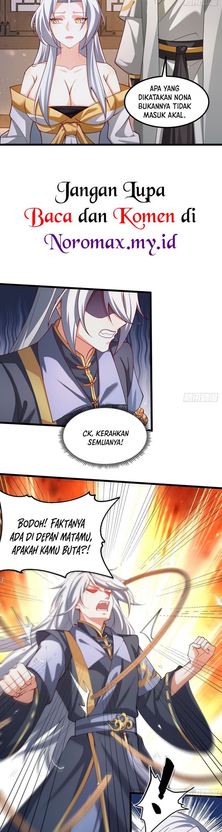 I Was Forced by the System to Become a Villain Chapter 04 Gambar 7