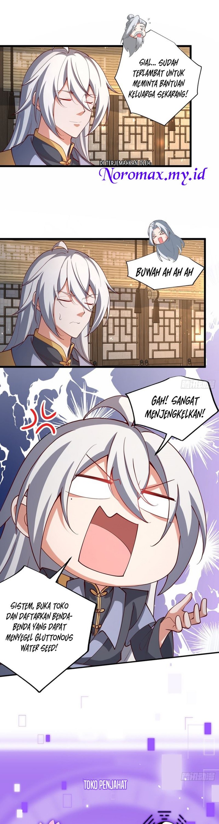 I Was Forced by the System to Become a Villain Chapter 05 Gambar 2