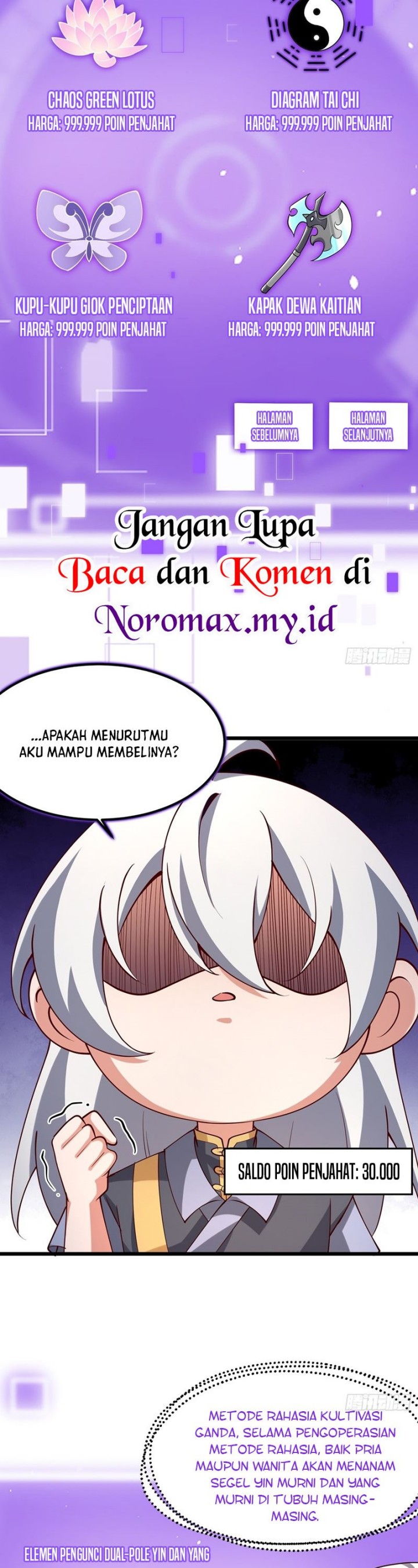 I Was Forced by the System to Become a Villain Chapter 05 Gambar 3