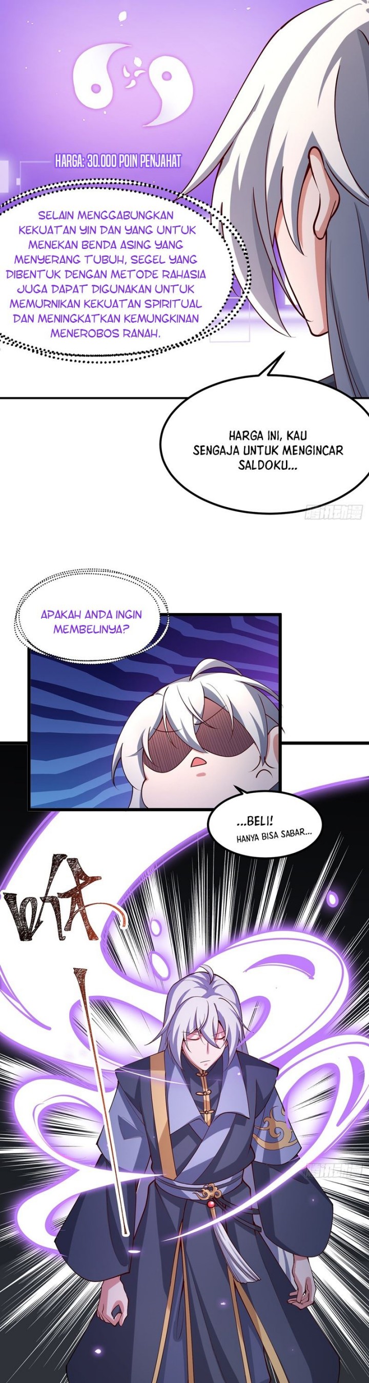 I Was Forced by the System to Become a Villain Chapter 05 Gambar 4