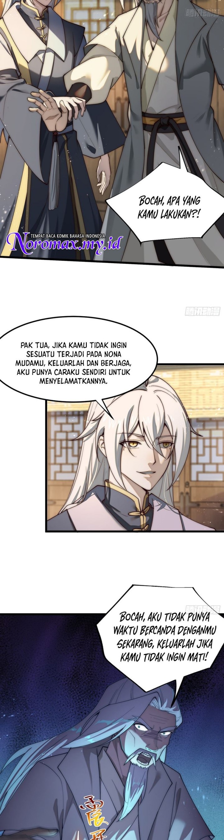 I Was Forced by the System to Become a Villain Chapter 05 Gambar 6