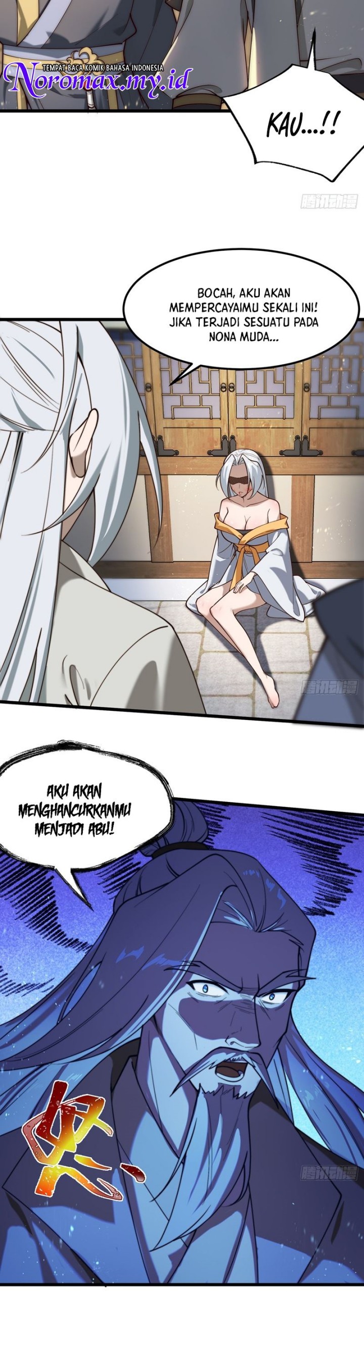 I Was Forced by the System to Become a Villain Chapter 05 Gambar 8