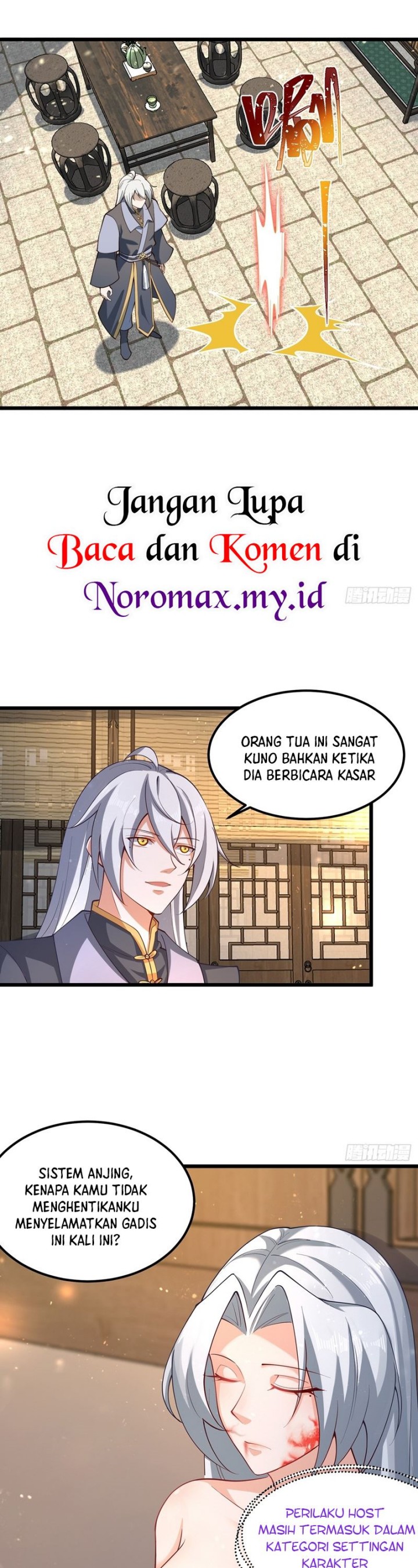 I Was Forced by the System to Become a Villain Chapter 05 Gambar 9