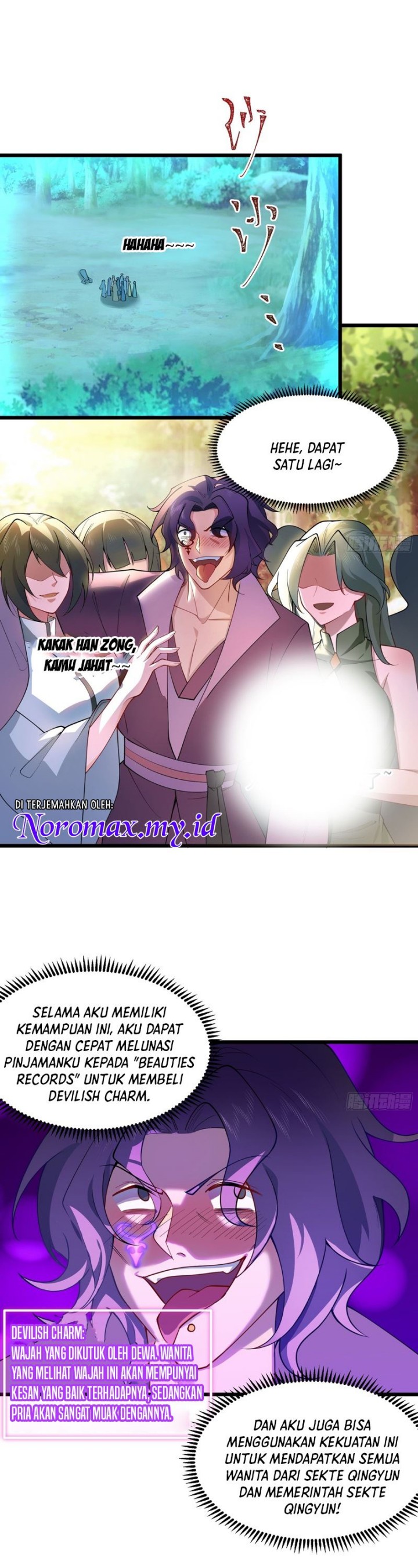 I Was Forced by the System to Become a Villain Chapter 12 Gambar 2