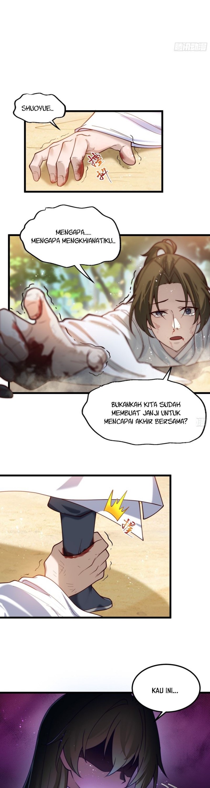 I Was Forced by the System to Become a Villain Chapter 12 Gambar 3