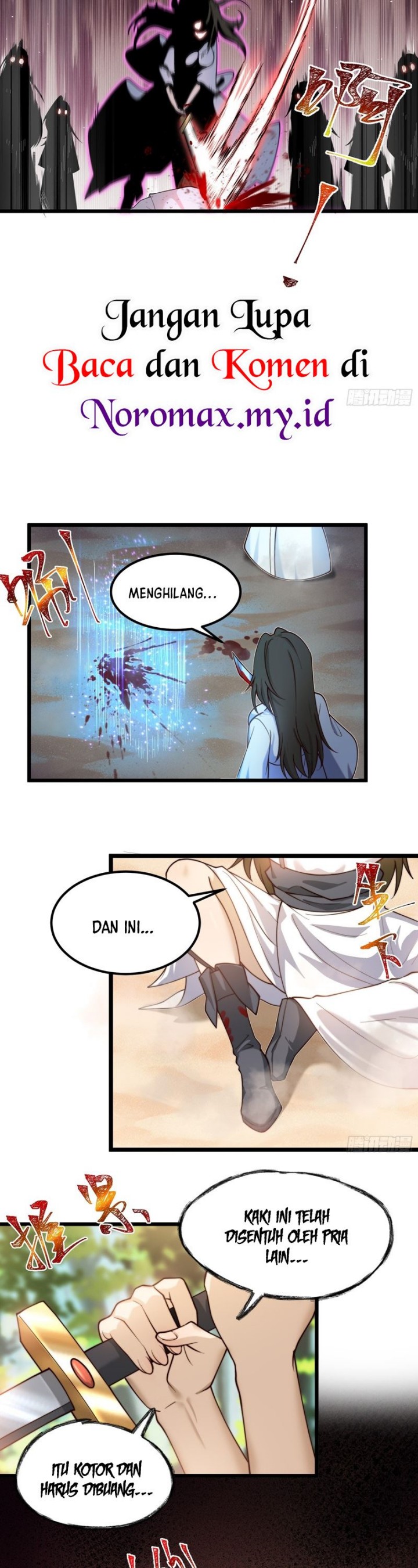 I Was Forced by the System to Become a Villain Chapter 12 Gambar 5
