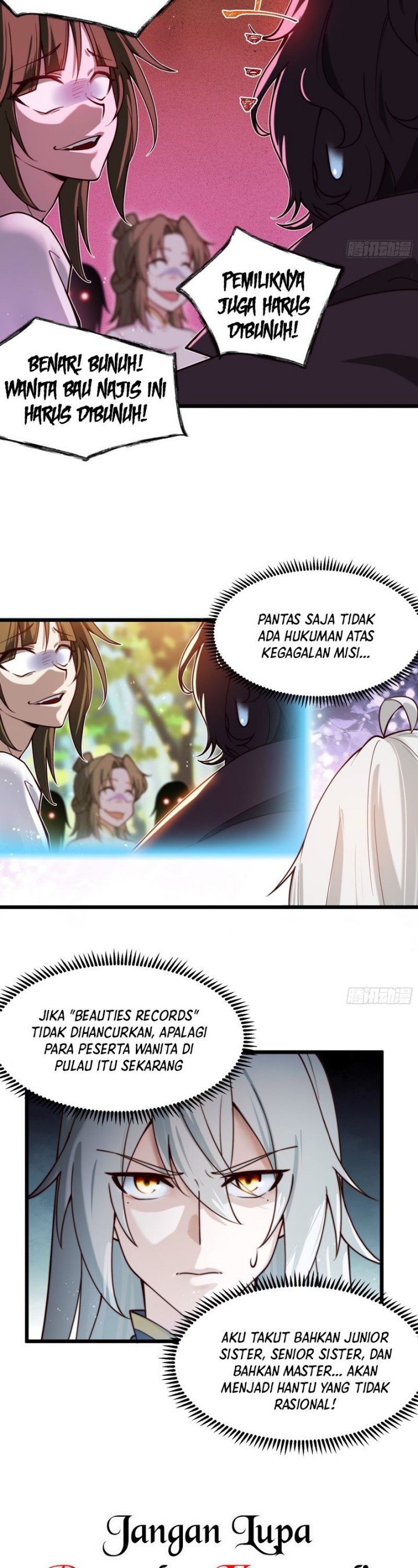 I Was Forced by the System to Become a Villain Chapter 12 Gambar 7