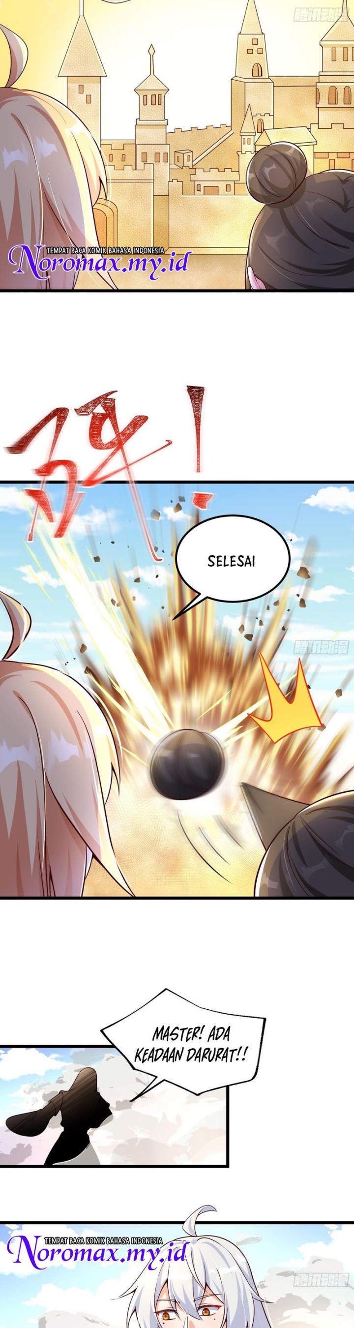I Was Forced by the System to Become a Villain Chapter 12 Gambar 9