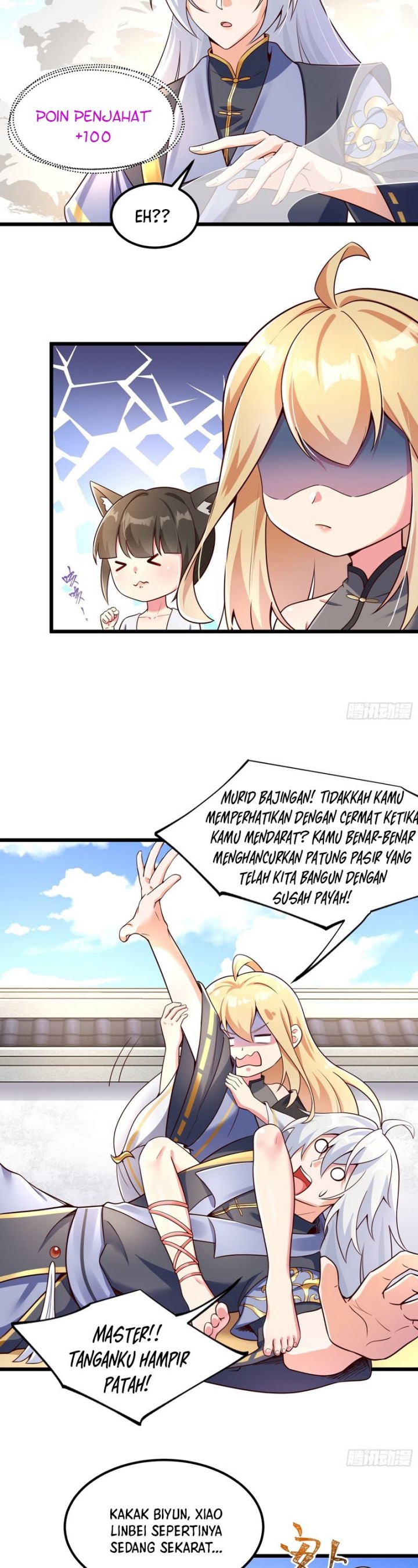 I Was Forced by the System to Become a Villain Chapter 12 Gambar 10
