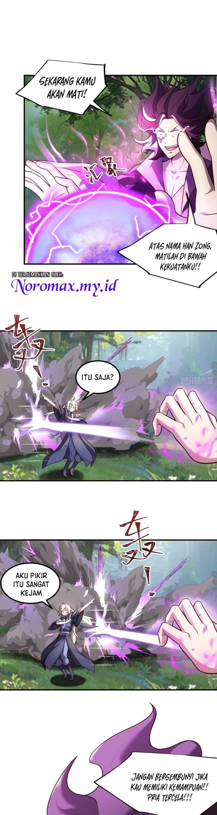 I Was Forced by the System to Become a Villain Chapter 16 Gambar 2