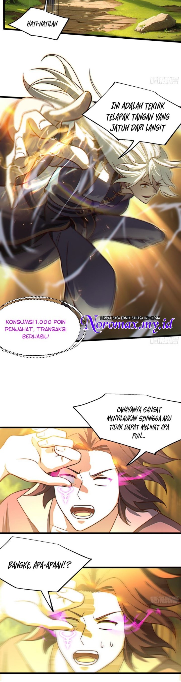 I Was Forced by the System to Become a Villain Chapter 16 Gambar 4