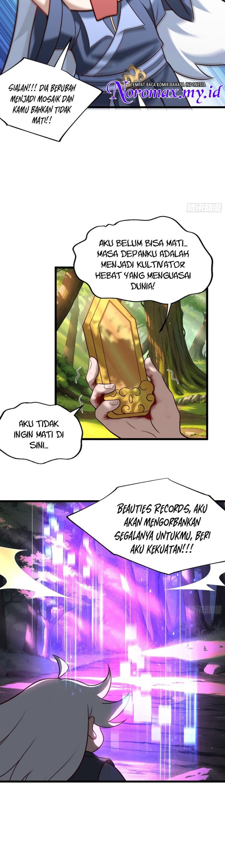 I Was Forced by the System to Become a Villain Chapter 16 Gambar 7