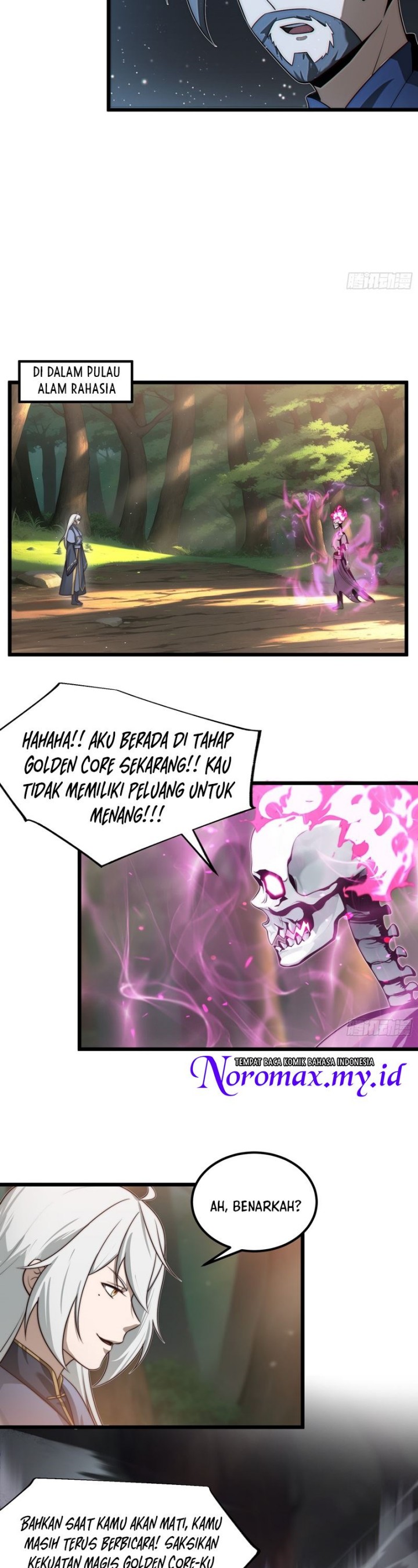 I Was Forced by the System to Become a Villain Chapter 16 Gambar 11