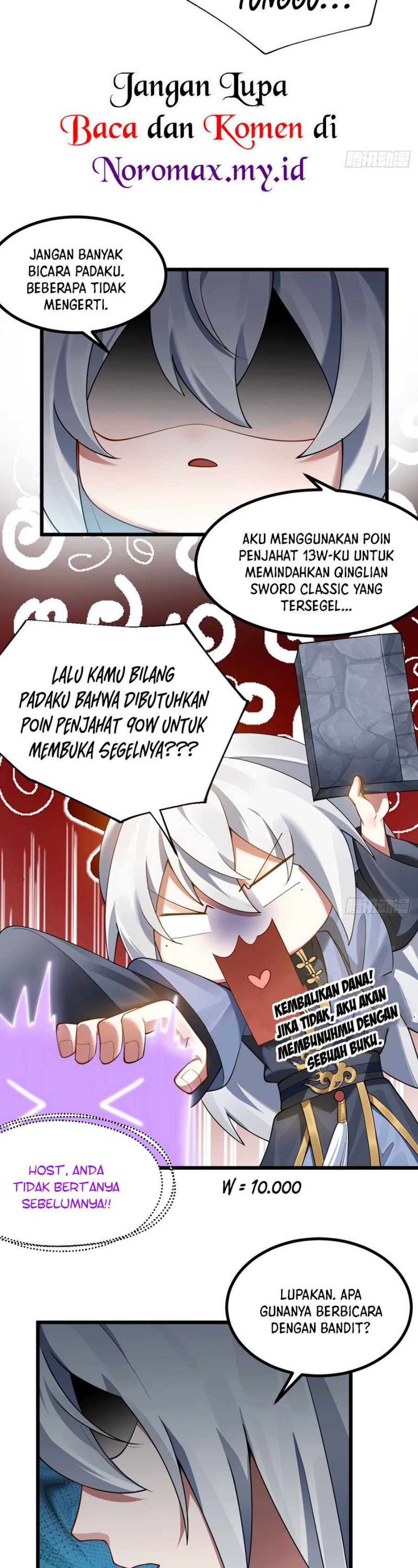 I Was Forced by the System to Become a Villain Chapter 20 Gambar 4