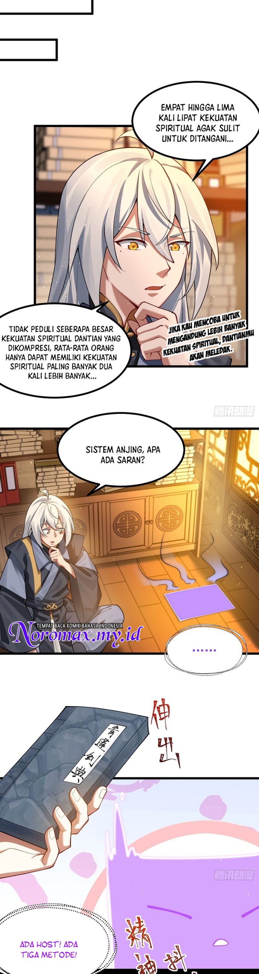 I Was Forced by the System to Become a Villain Chapter 20 Gambar 6