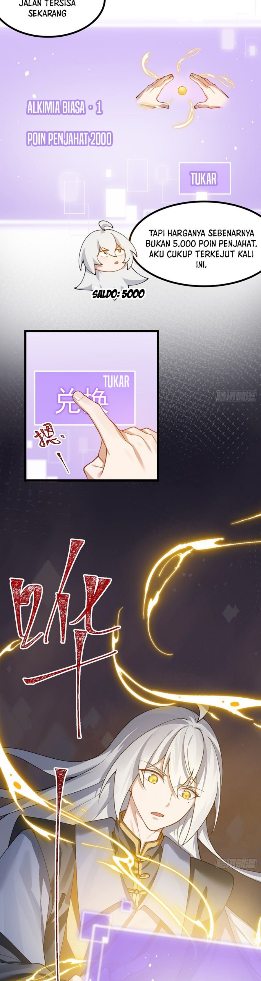 I Was Forced by the System to Become a Villain Chapter 20 Gambar 8