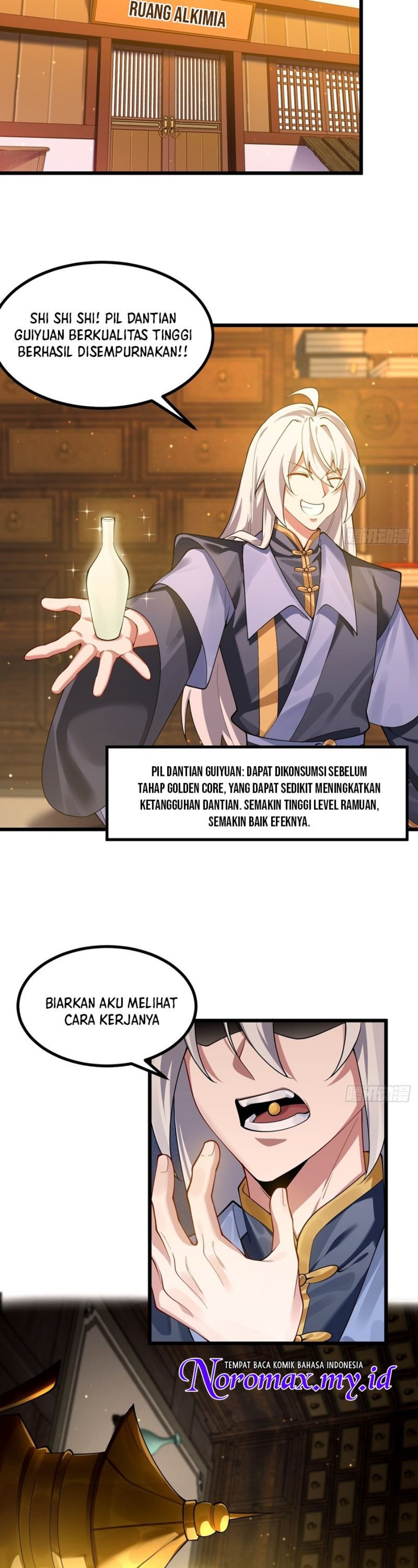 I Was Forced by the System to Become a Villain Chapter 20 Gambar 11