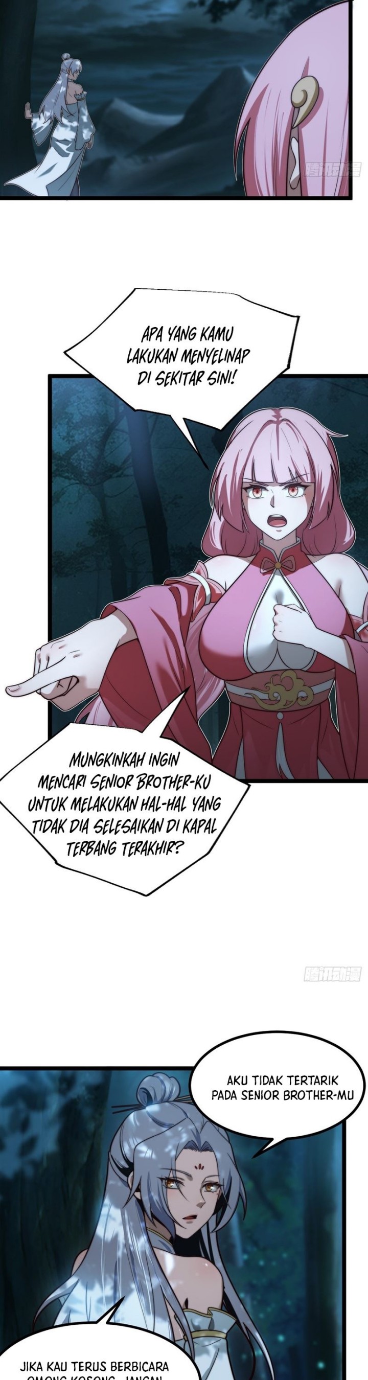 I Was Forced by the System to Become a Villain Chapter 21 Gambar 5