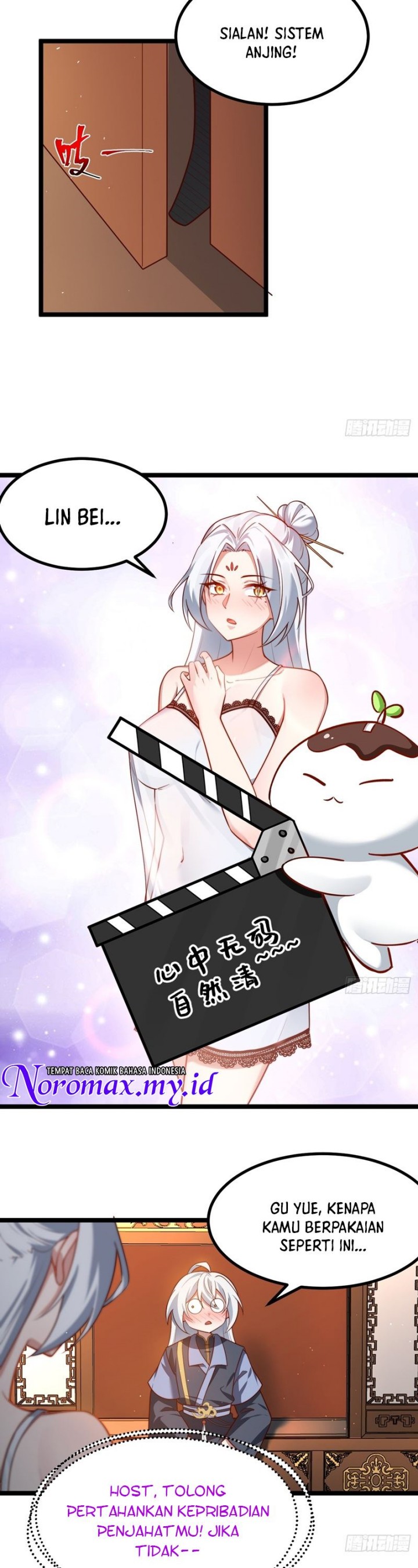 I Was Forced by the System to Become a Villain Chapter 31 Gambar 5