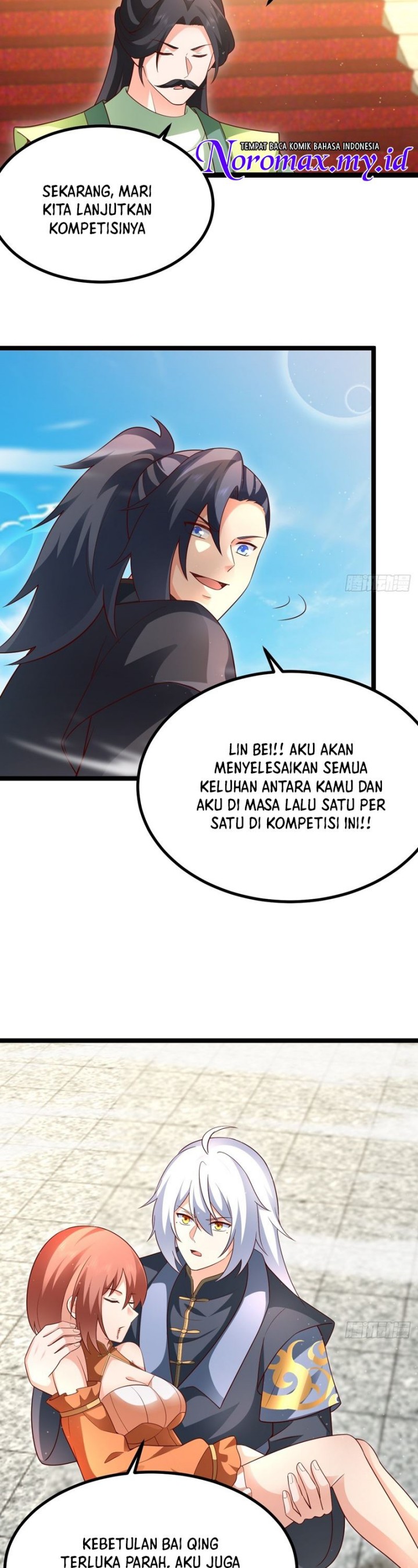 I Was Forced by the System to Become a Villain Chapter 40 Gambar 4