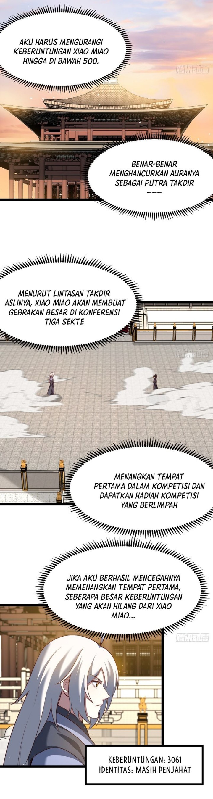 I Was Forced by the System to Become a Villain Chapter 40 Gambar 6