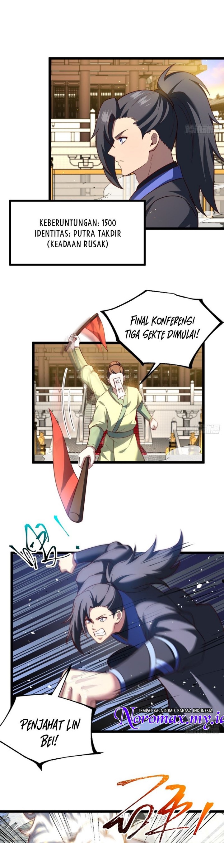 I Was Forced by the System to Become a Villain Chapter 40 Gambar 7