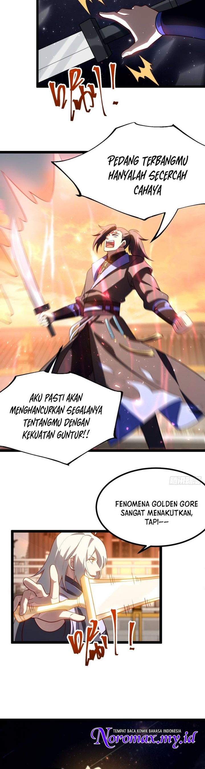 I Was Forced by the System to Become a Villain Chapter 40 Gambar 12