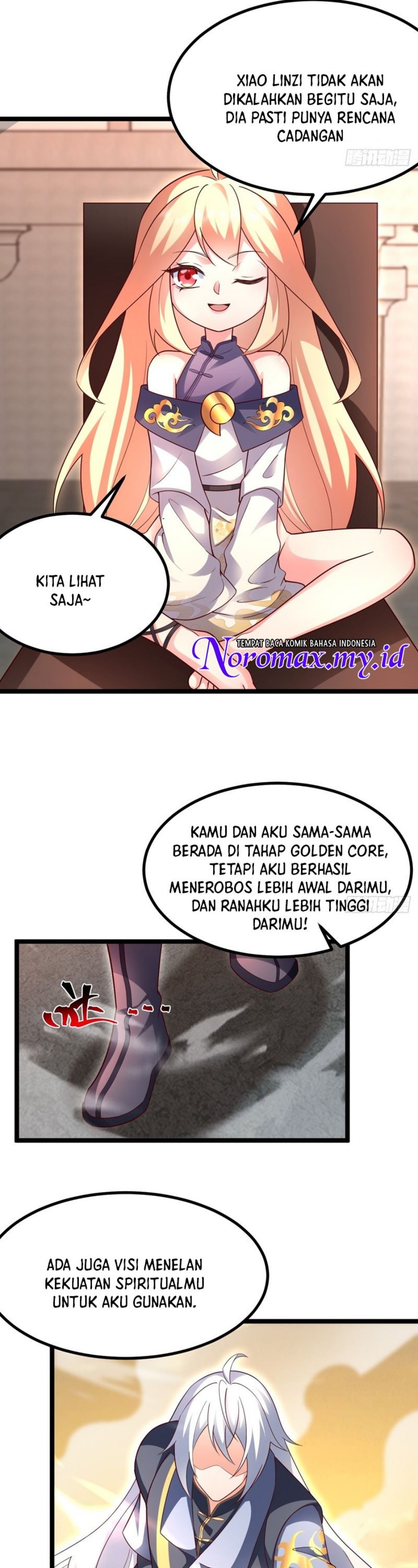 I Was Forced by the System to Become a Villain Chapter 41 Gambar 7