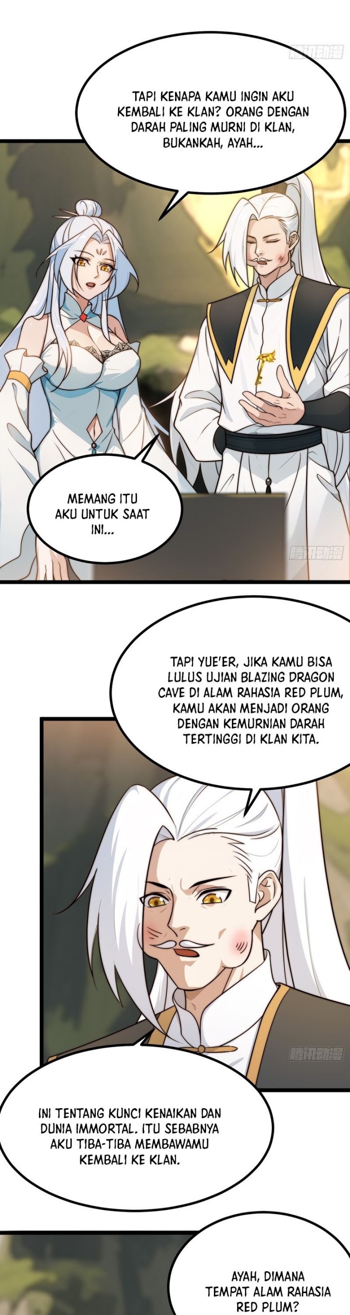 I Was Forced by the System to Become a Villain Chapter 45 Gambar 9