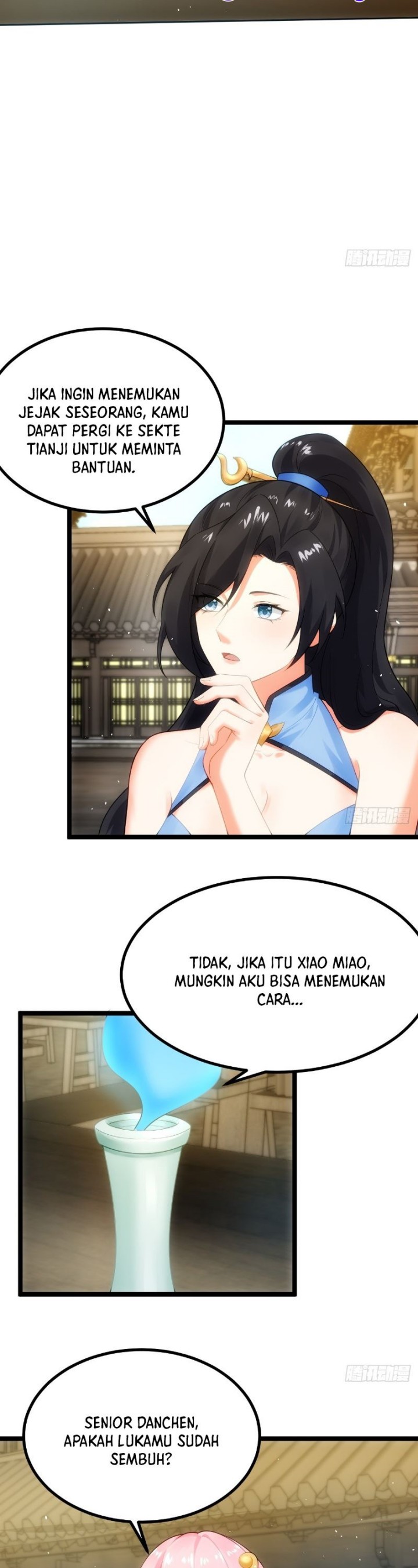 I Was Forced by the System to Become a Villain Chapter 45 Gambar 14